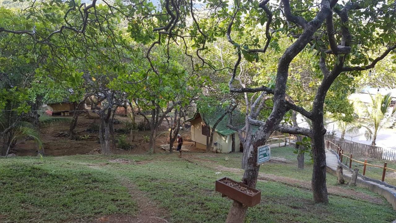 Ced Garden Hotel El Nido Bagian luar foto