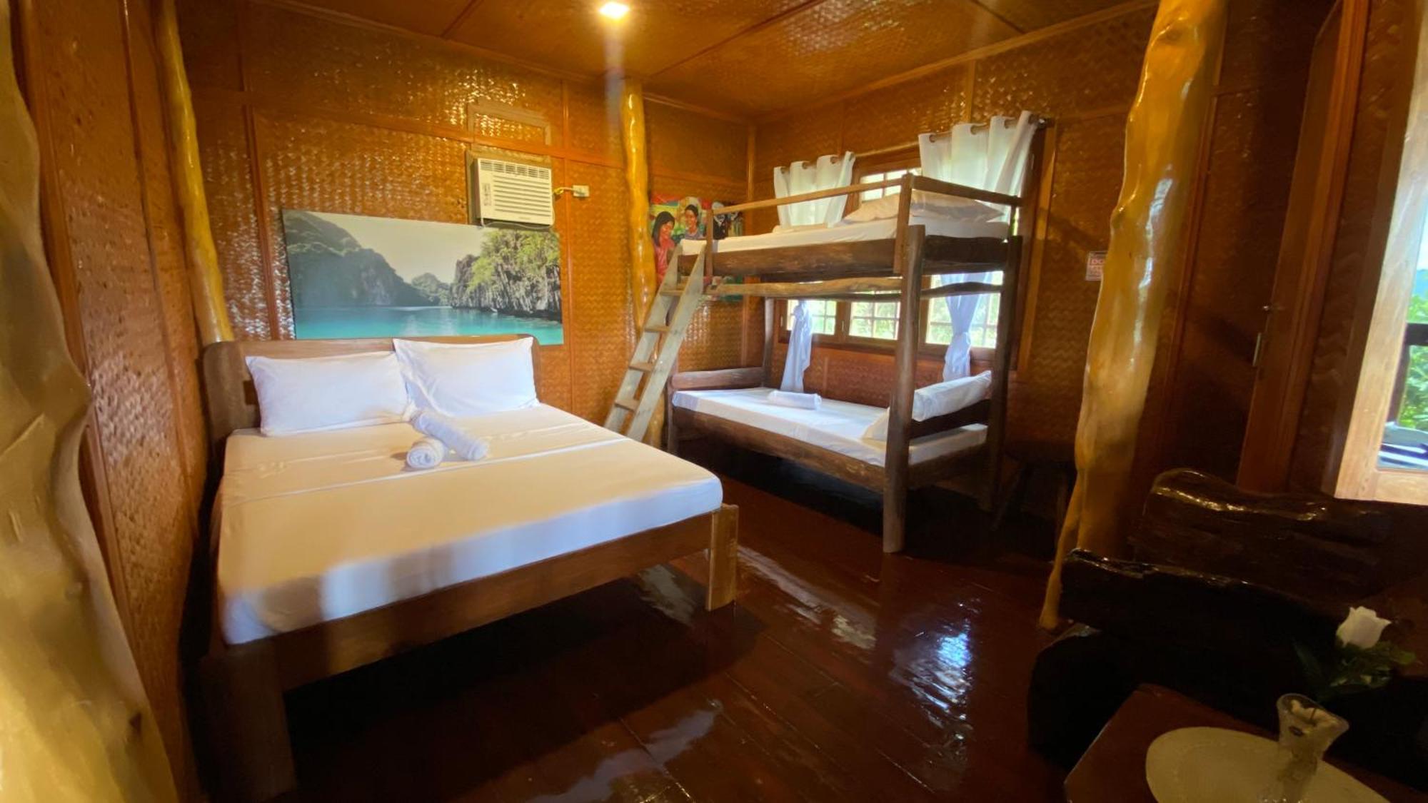Ced Garden Hotel El Nido Bagian luar foto